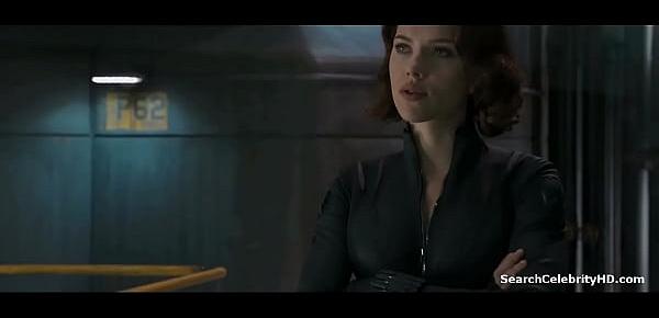  Scarlett Johansson in The Avengers 2013